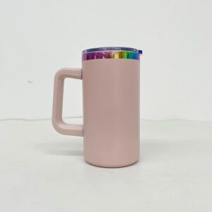rainbow-plated-20oz-coffee-mugs-with-removable-plastic-handle-light-pink