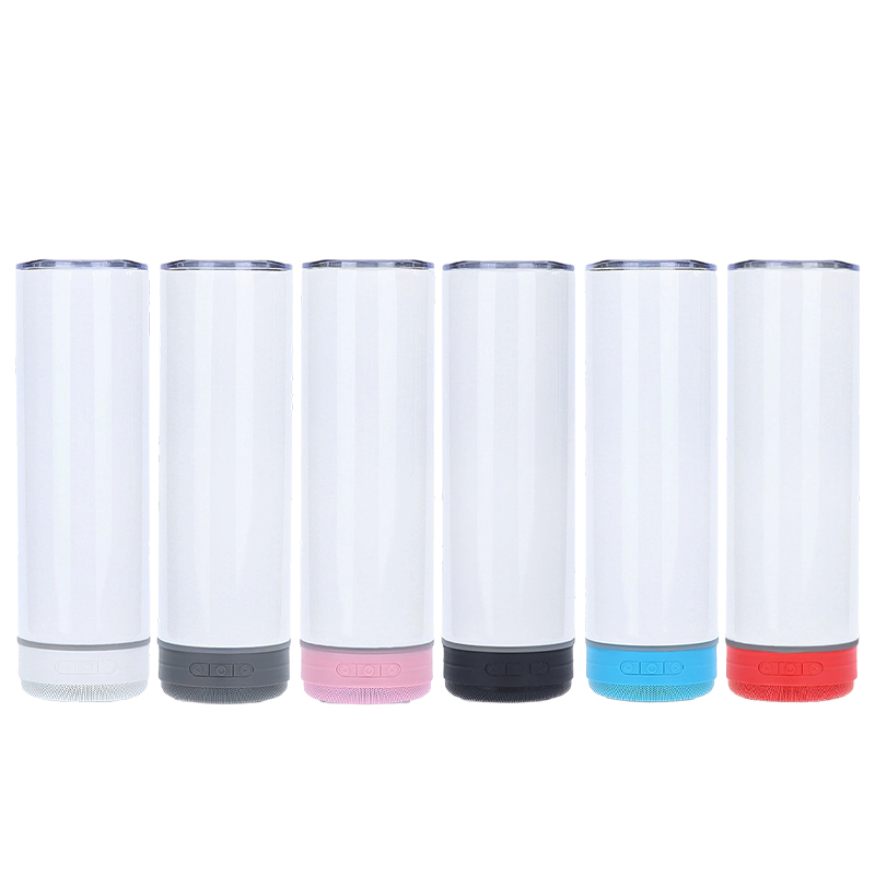 20oz-stainless-steel-bluetooth-wireless-speaker-smart-sublimation-tumbler-water-bottle