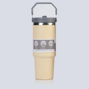 yellow-bulk-30oz-powder-coated-water-bottles-with-three-style-lids