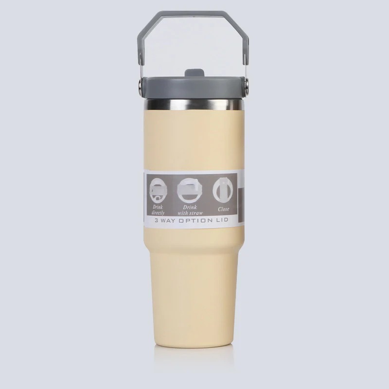 yellow-bulk-30oz-powder-coated-water-bottles-with-three-style-lids