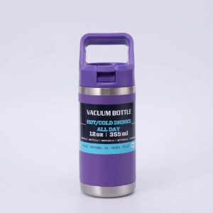 purple-12oz-kids-yeti-style-water-bottles-with-flip-straw-lids-for-laser-engraving