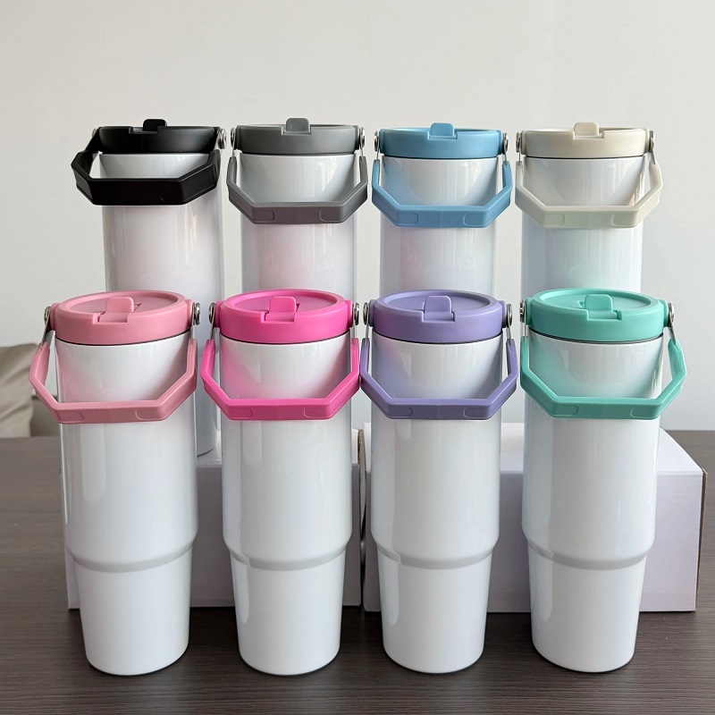 30oz-sublimation-tumblers-stainless-steel-water-bottle-with-colored-flip-top-lid-real-shot