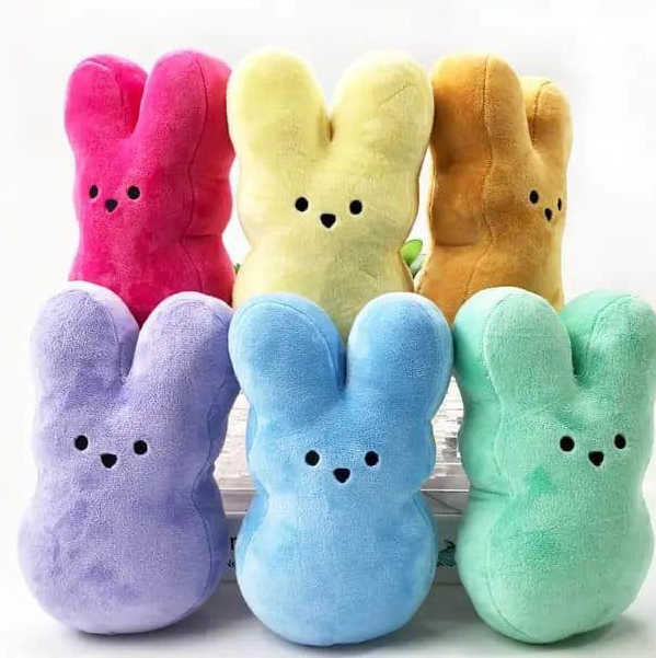 easter-peeps-plush-bunny-doll-soft-plush-stuffed-toy-real-shot