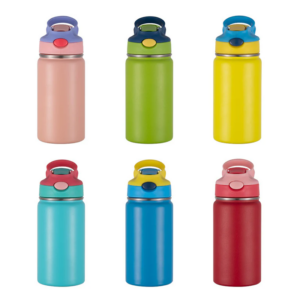 12oz-powder-coated-kids-tumblers-with-sippy-lids-double-vacumn-water-bottles