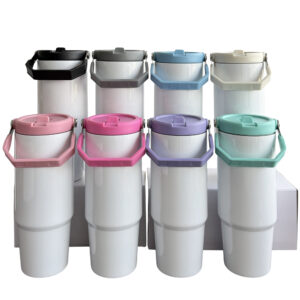30oz-sublimation-tumblers-stainless-steel-water-bottle-with-colored-flip-top-lid
