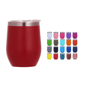 12oz-powder-coated-stainless-steel-wine-tumblers-with-slide-lids