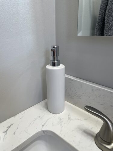 550ml Stainless Steel Sublimation Soap & Lotion Dispenser 25pcs photo review