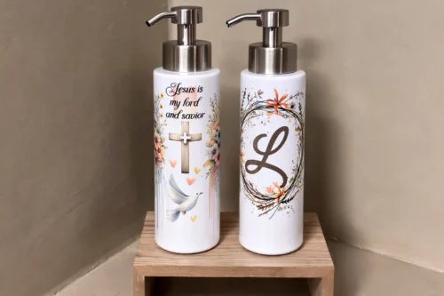 550ml Stainless Steel Sublimation Soap & Lotion Dispenser 25pcs photo review