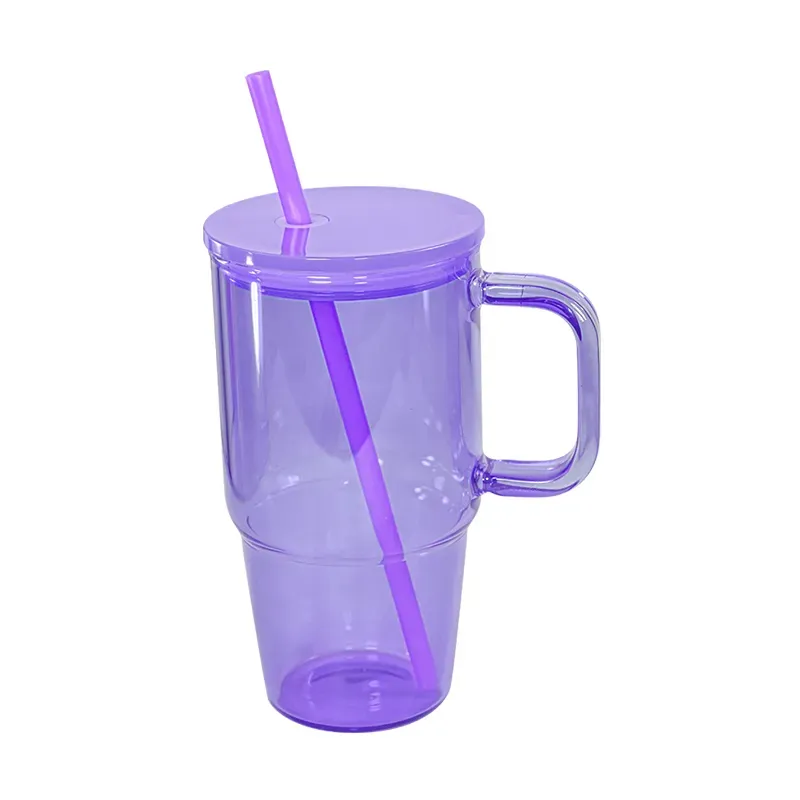 purple-20oz-candy-colored-sublimation-glass-mugs-with-handle