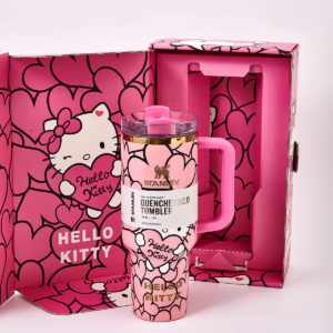 pink- 40oz-stanley-x-hello-kitty-dupe-sweet-hearts-glitter-tumbler-display