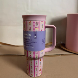 pink-owala-dupe-40oz-tumbler-flower-crown-color-drop-freesip-water-bottle