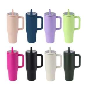 40oz-powder-coated-tumblers-with-handle-for-laser-engraving