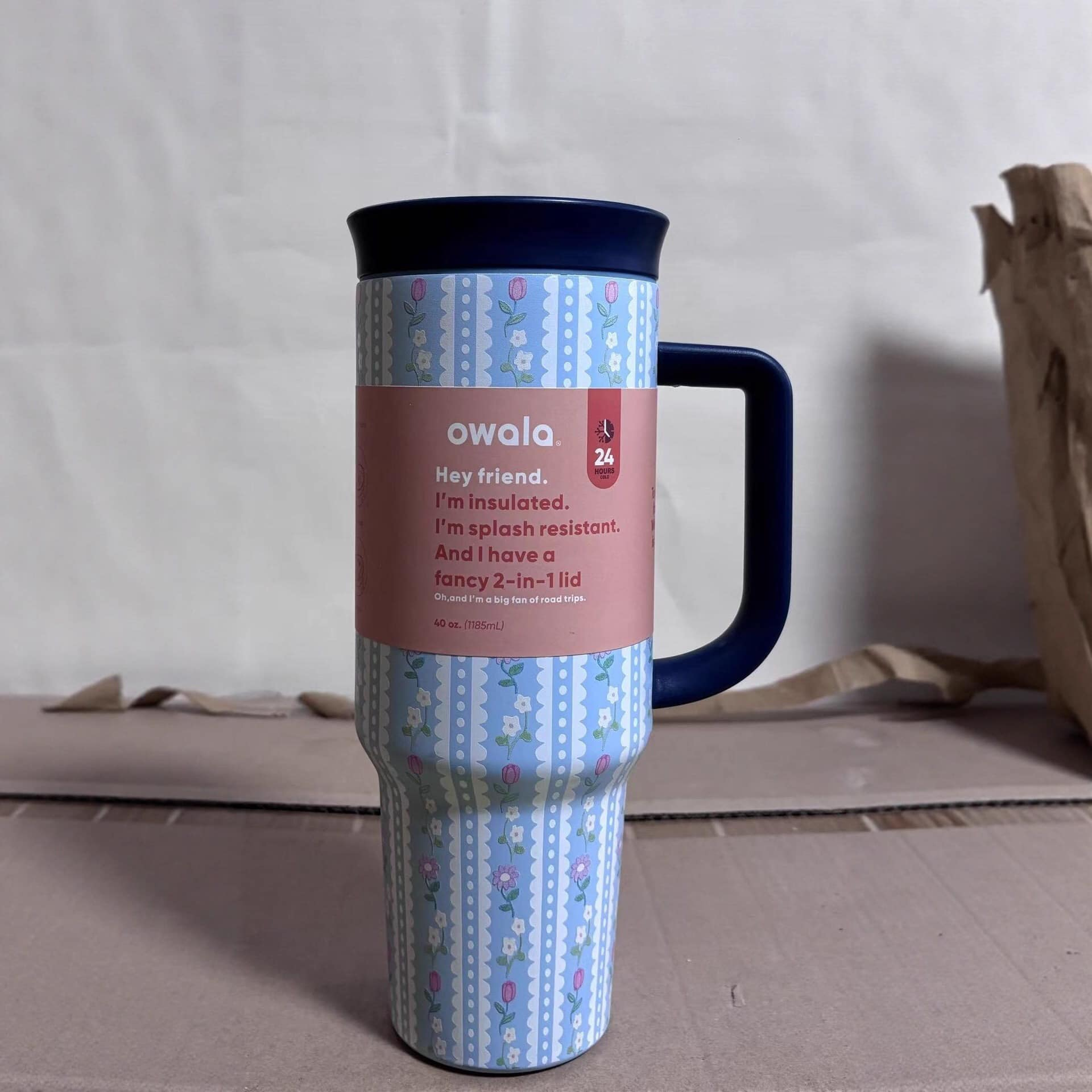 blue-owala-dupe-40oz-tumbler-flower-crown-color-drop-freesip-water-bottle