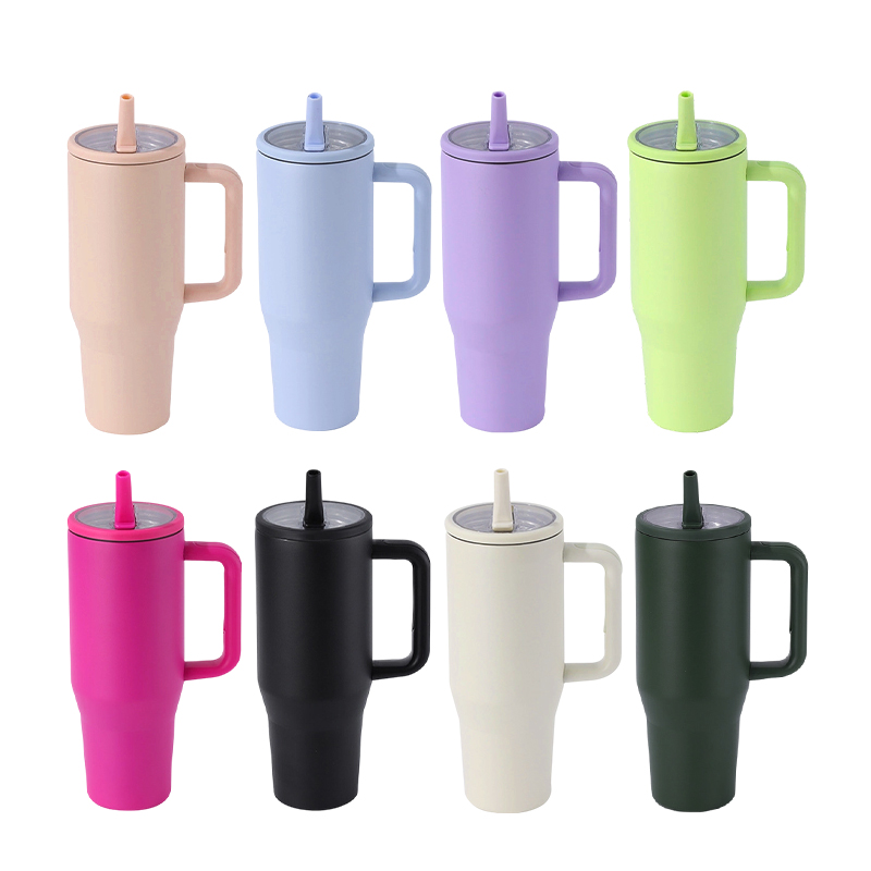 40oz-powder-coated-tumblers-with-handle-for-laser-engraving