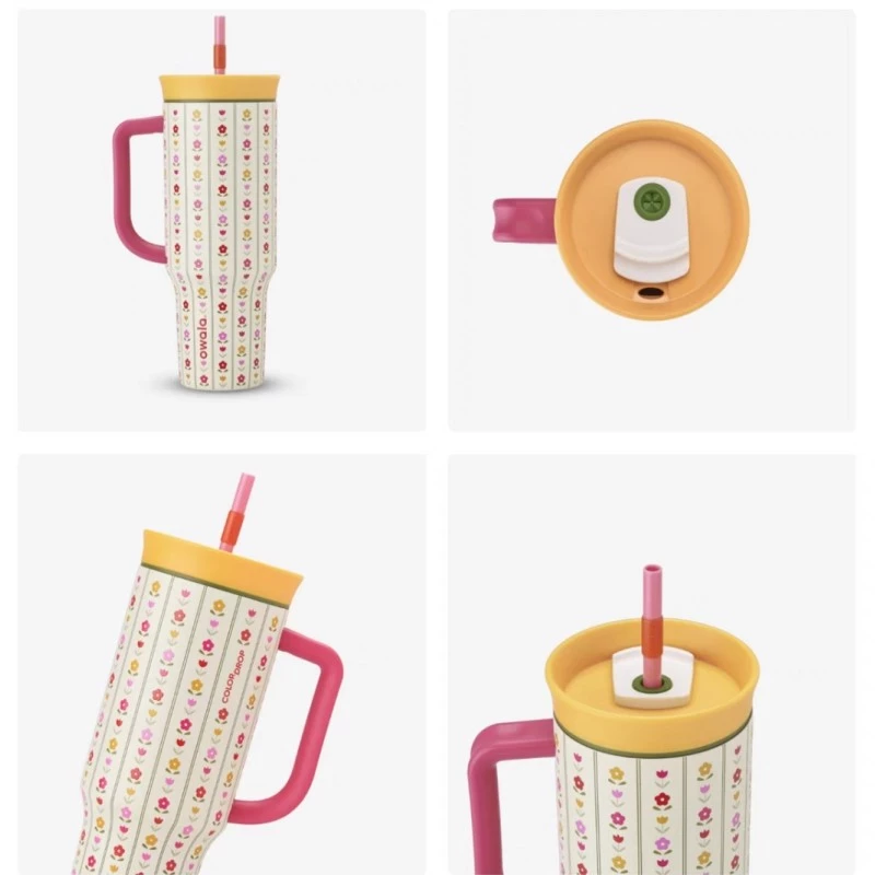 details-of-owala-dupe-40oz-tumbler-flower-crown-color-drop-freesip-water-bottle