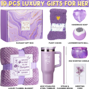 10pcs-birthday-gifts-for-women-self-care-gifts-care-package-sets