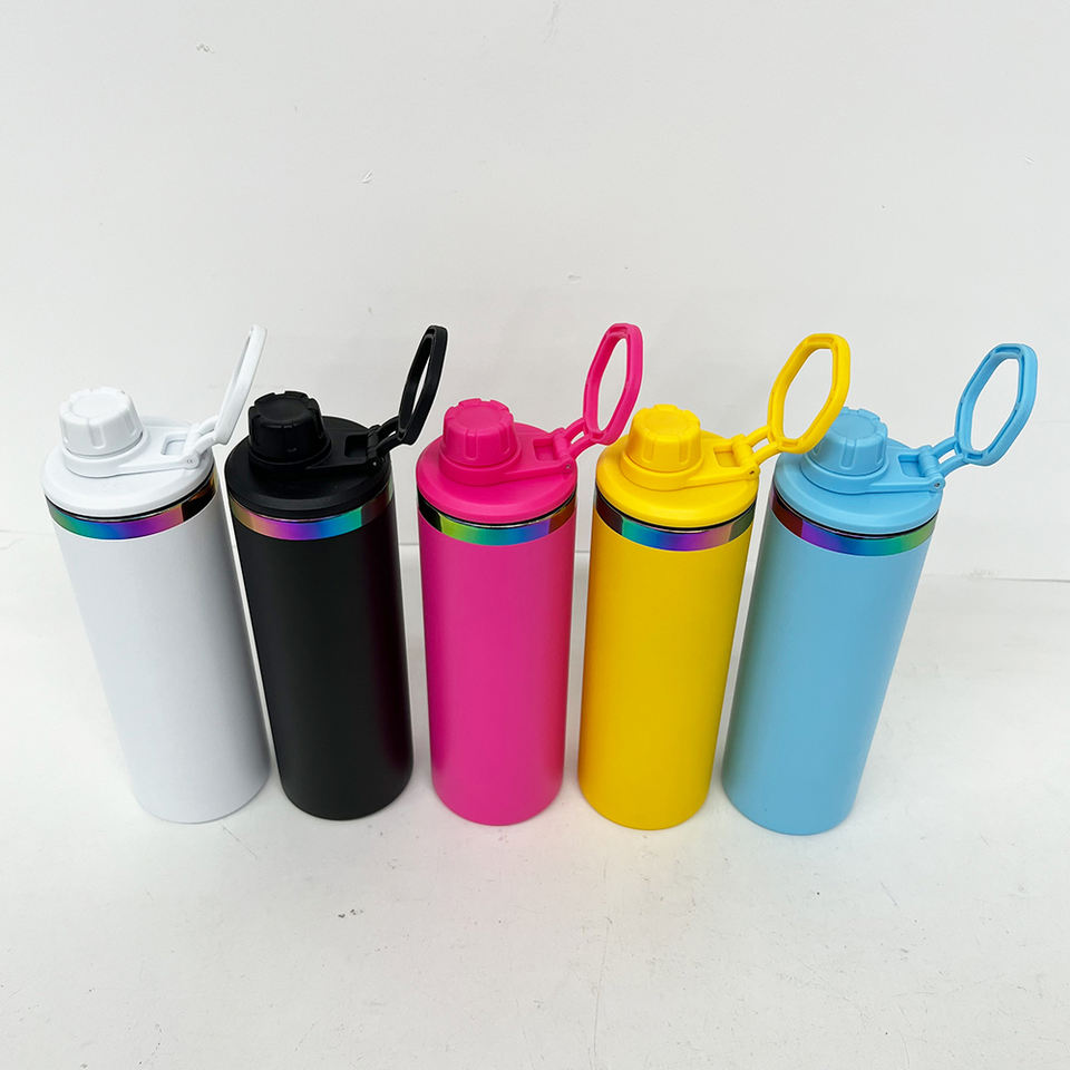 20oz-rainbow-plated-powder-coated-sports-water-bottle-with-portable-handle-real-shot