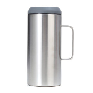 silver-40oz-cooler-can-mugs-with-handle-and-two-lids-for-laser-engraving