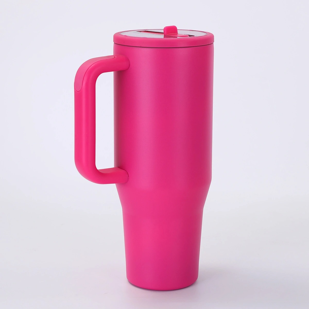 pink-40oz-powder-coated-tumblers-with-handle-for-laser-engraving