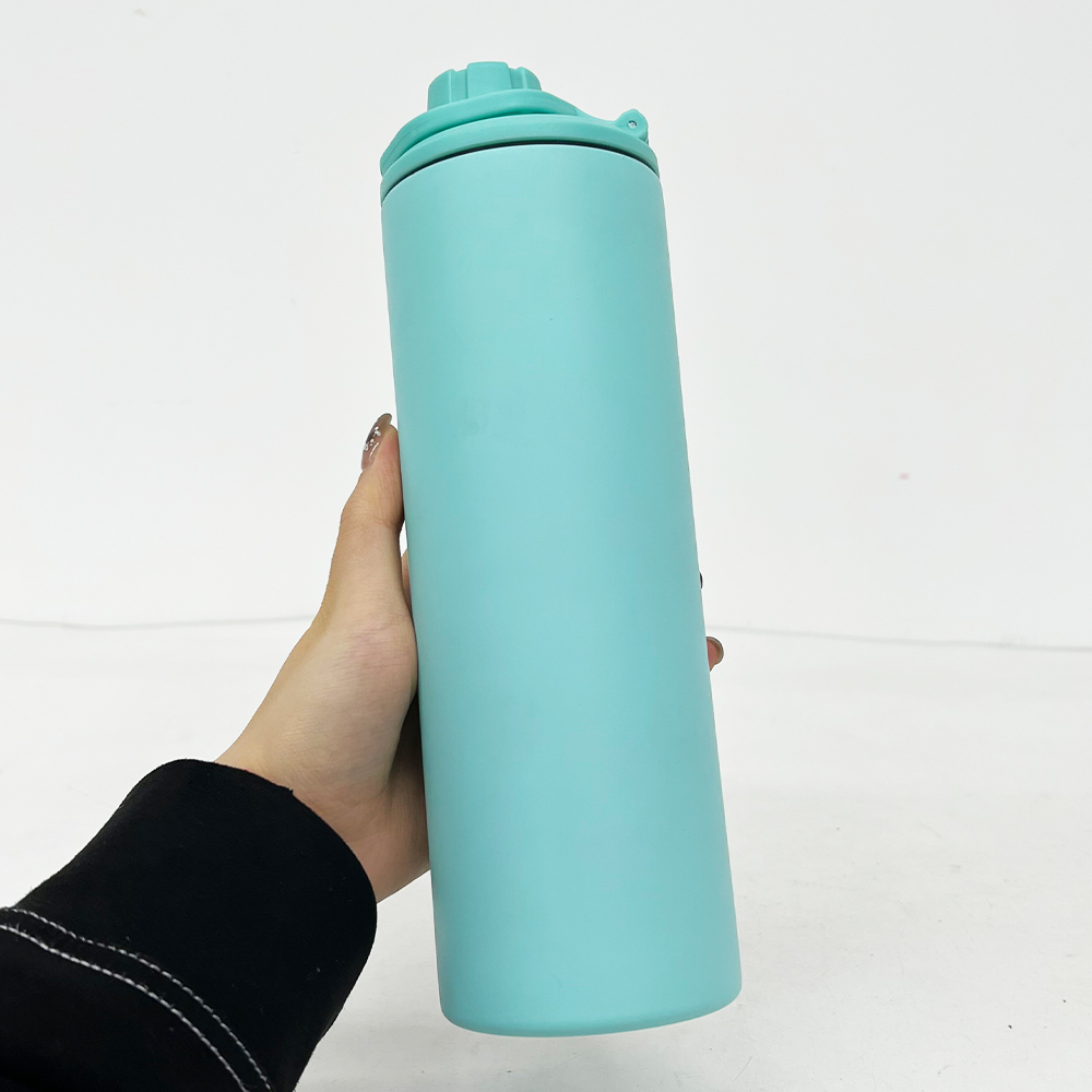 blue-macaron-colored-20oz-sublimation-sports-water-bottle-with-two-lids