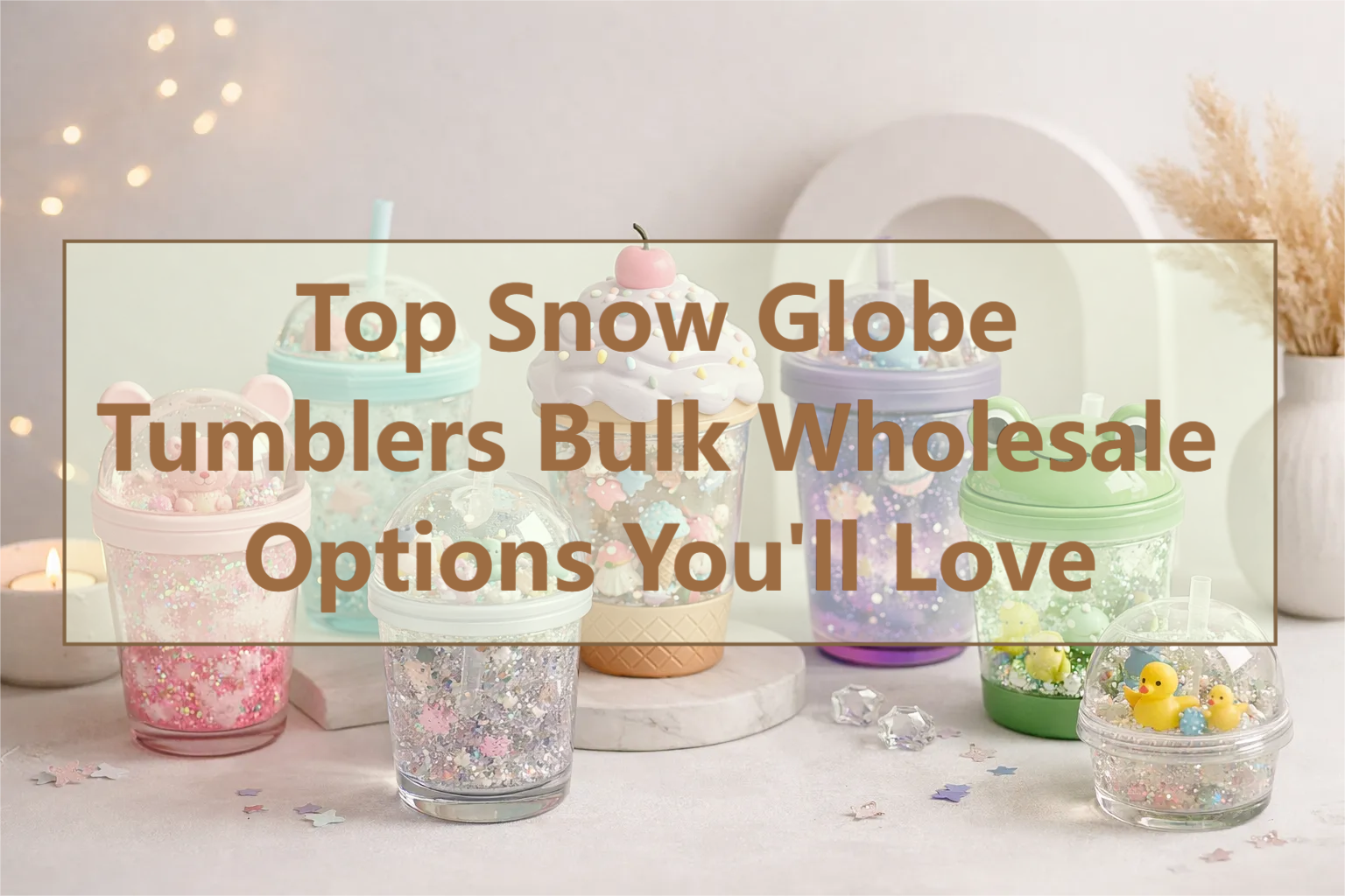 top-snow-globe-tumblers-bulk-wholesale-options-you-will-love