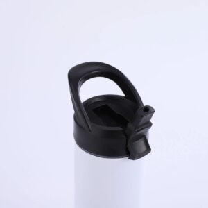 lid-details-of-20oz-blank-sublimation-straight-tumblers-with-flip-straw-colored-lids