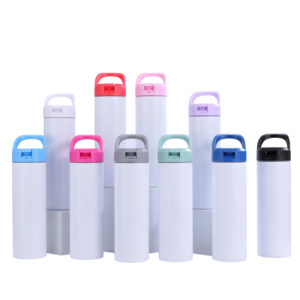 20oz-blank-sublimation-straight-tumblers-with-flip-straw-colored-lids