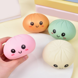 Squishy Dumpling Stress Ball Relief Squeezing Bun Toys - Display squishy-dumpling-stress-ball-relief-squeezing-bun-toys-display