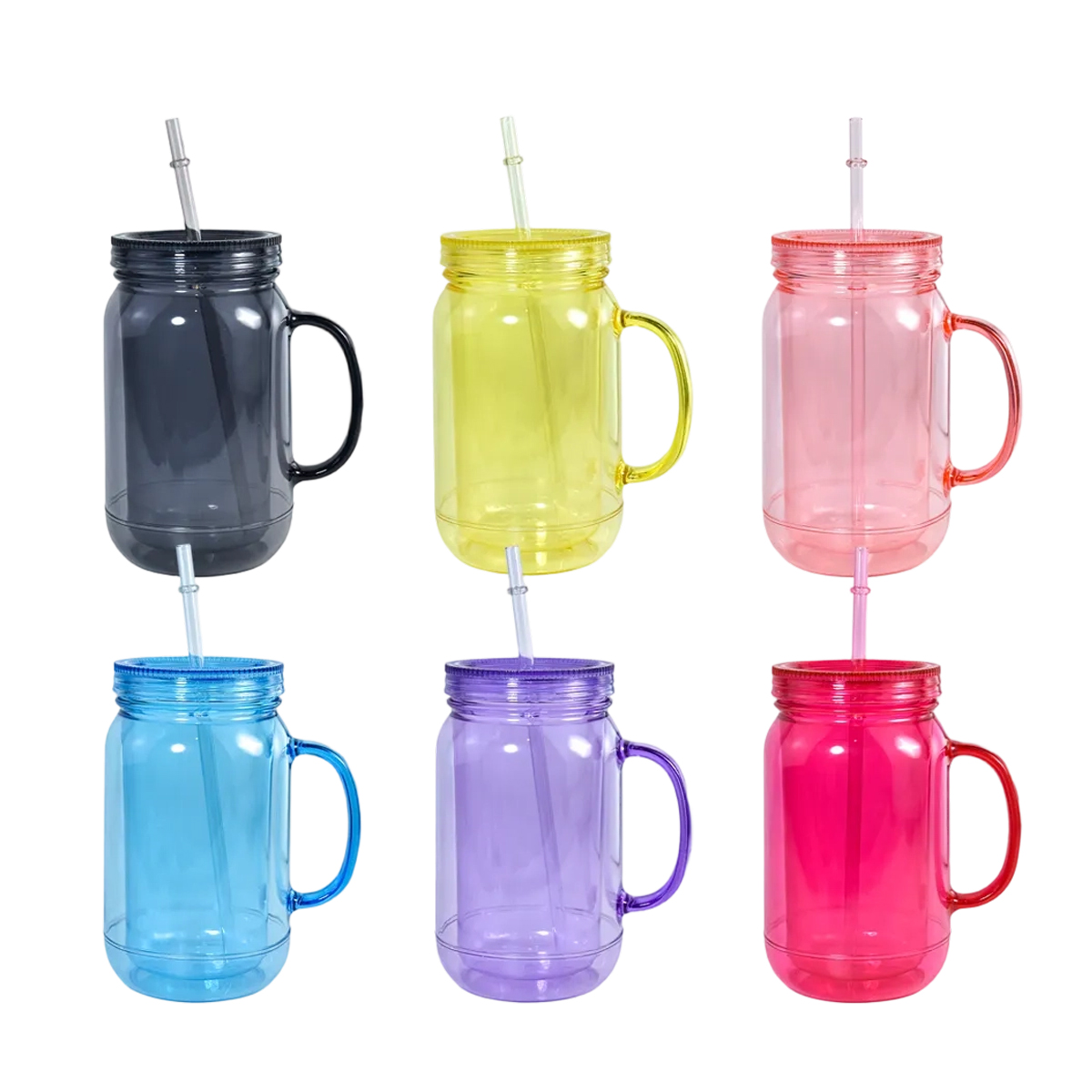 20oz-colored-snow-globe-plastic-mason-jar-with-handle