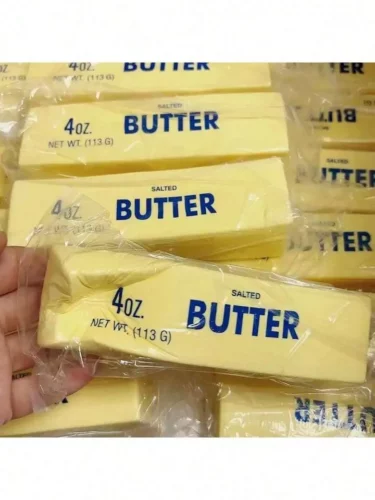 Slow Rising Butter Stick Silicone Squeeze Stress Relief Toy for Adults Children 100pcs photo review
