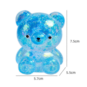 Bulk Bear Squishy Stress Ball Stress Relief Toys - Size size-of-bulk-bear-squishy-stress-ball-stress-relief-toys