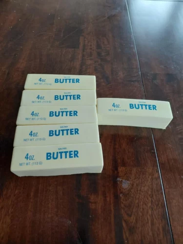 Slow Rising Butter Stick Silicone Squeeze Stress Relief Toy for Adults Children 100pcs photo review