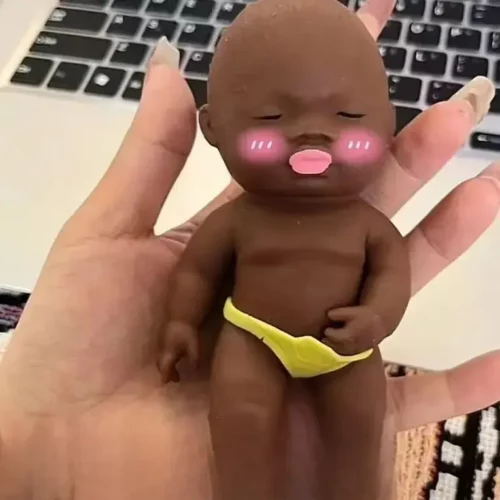 Bulk Squishy Natasha Baby Doll Stress Relief Toys 50pcs photo review