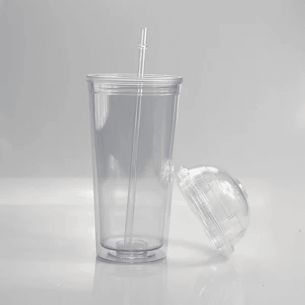 body-of-20oz-acrylic-snow-globe-tumbler-cup-with-dome-lid-straw