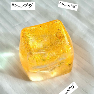 yellow-glitter-squishy-ice-cube-fidget-toy-stress-relief