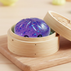 Squishy Glitter Dumpling Sensory Stress Relief Toys - Purple purple-squishy-glitter-dumpling-sensory-stress-relief-toys