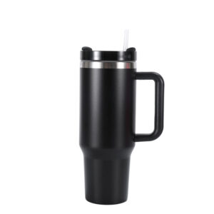 H2.0 40oz Powder Coated Travel Mug Car Cup Mixed Colors