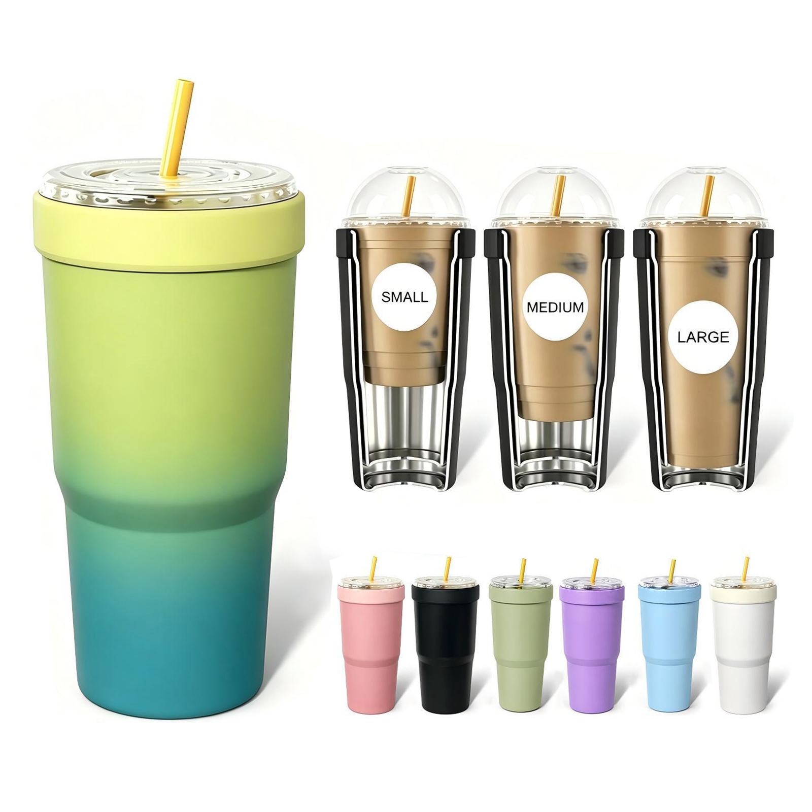 Frost Buddy 30 oz Stainless Steel Vacuum Insulated Cup Holder