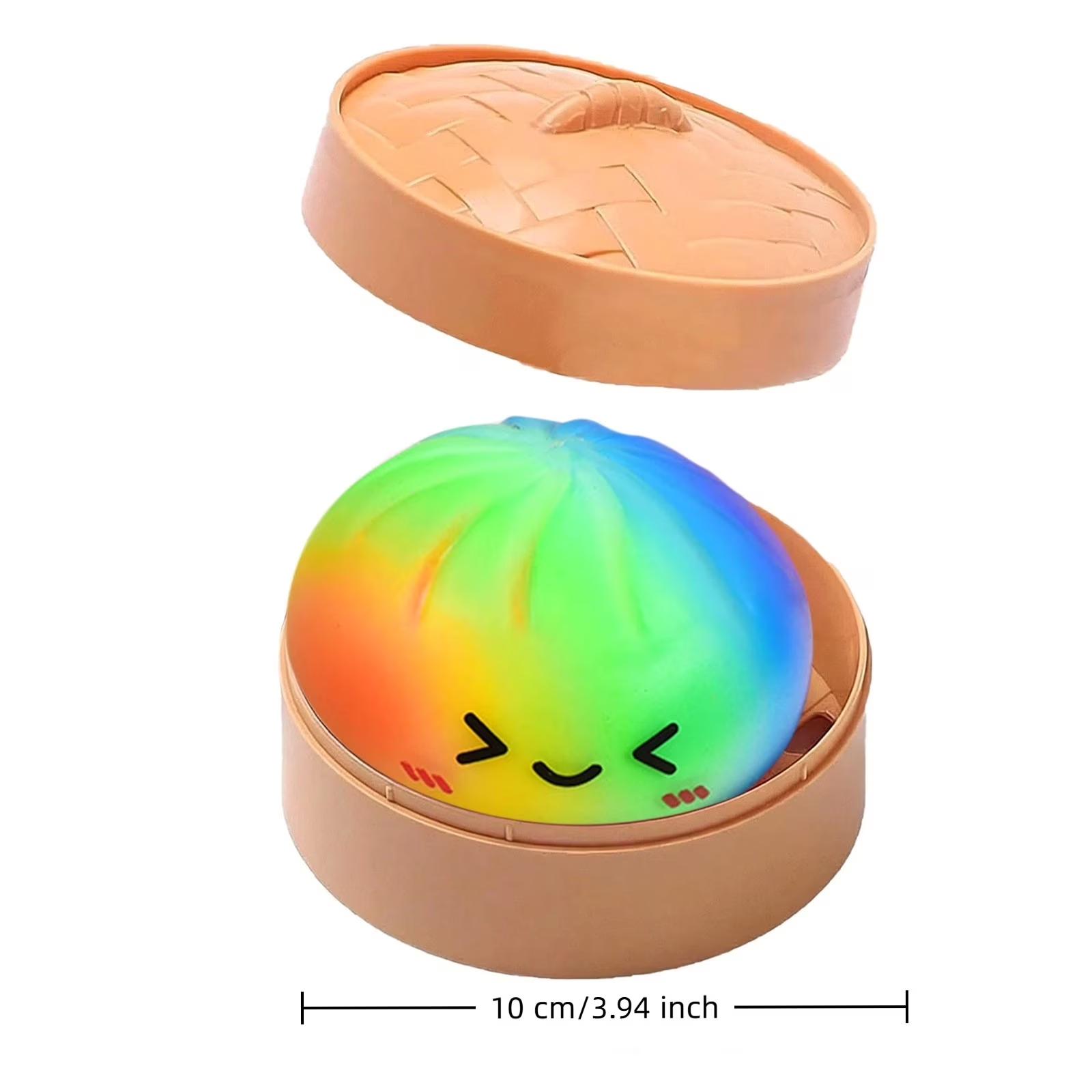 size-of-squishy-rainbow-dumpling-sensory-stress-relief-toys