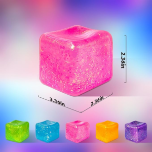 size-of-glitter-squishy-ice-cube-fidget-toy-stress-relief