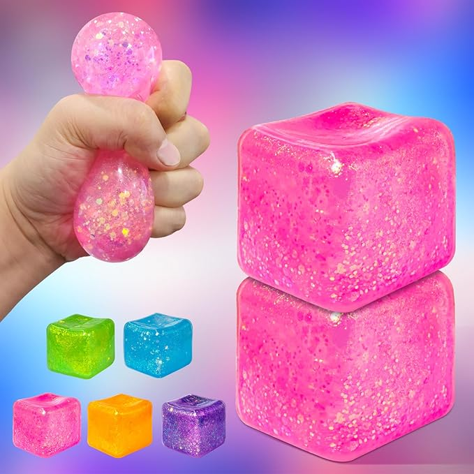 glitter-squishy-ice-cube-fidget-toy-stress-relief