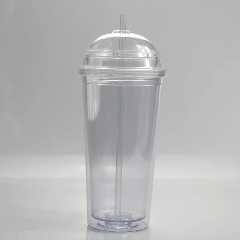 20oz-acrylic-snow-globe-tumbler-cup-with-dome-lid-straw-real-shots