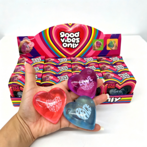 Sweet Heart Squishy Stress Relief Fidget Toy Sweet Heart Squishy Stress Relief Fidget Toy