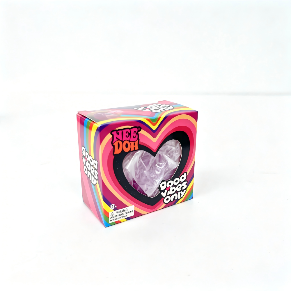 Sweet Heart Squishy Stress Relief Fidget Toy