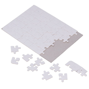 A4 Size Sublimation Blank Puzzle Kit for Personalized Photos 100 Sets