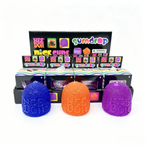 Slow-Rising Maltose Filling Needoh Candy Gumdrop Stress Ball Squishy Fidget Toy 72pcs