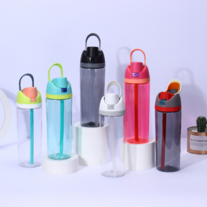 25oz Transparent Owala Dupe Water Bottles Plastic Cups 50pcs