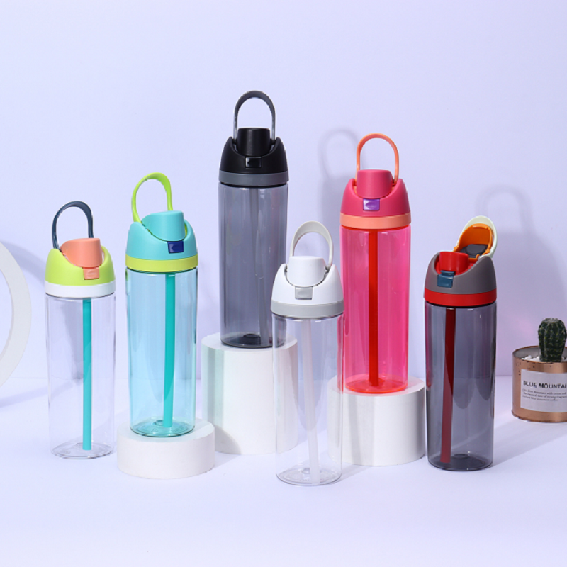 25oz Clear Owala Dupe Water Bottles Plastic Cups Wholesale