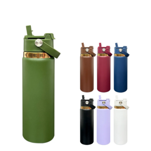 20oz Mirror Copper Plated Powder Coated Sports Water Bottles