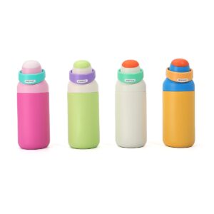 500ml 750ml Thermos Colorful Portable Stainless Steel Water Bottle 50pcs